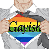 Gayish Podcast Merch logo