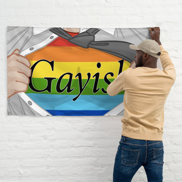 Gayish Pride Flag