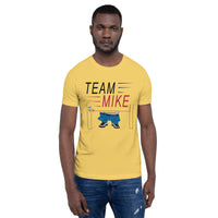 Team Mike Unisex t-shirt