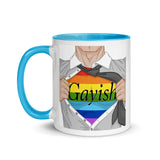 Gayish Logo Mug with Color Inside