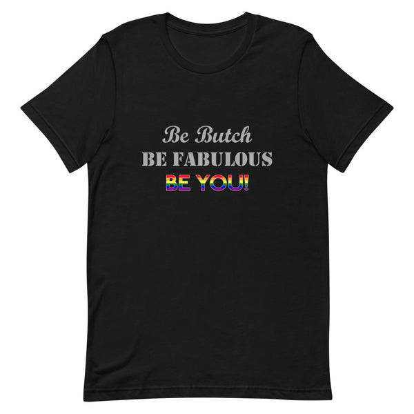 BBBFBY Rainbow Pride Flag Short-Sleeve Unisex T-Shirt