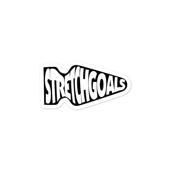 STRETCH GOALS Sticker