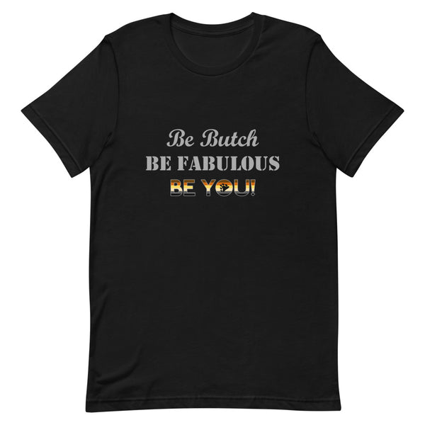 BBBFBY Bear Pride Short-Sleeve Unisex T-Shirt