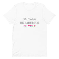 BBBFBY Pansexual Pride Flag Short-Sleeve Unisex T-Shirt