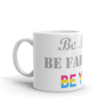 BBBFBY Pansexual Pride Flag Mug