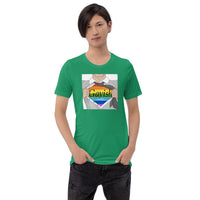 Gayish Logo Color Short-Sleeve Unisex T-Shirt