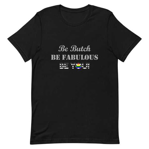 BBBFBY Straight Ally Flag Short-Sleeve Unisex T-Shirt