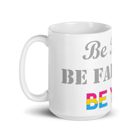 BBBFBY Pansexual Pride Flag Mug