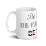 BBBFBY Philly Rainbow Pride Flag Mug