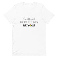BBBFBY Straight Ally Flag Short-Sleeve Unisex T-Shirt