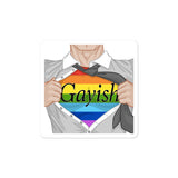 Gayish Logo Sticker