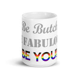 BBBFBY Philly Rainbow Pride Flag Mug