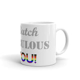 BBBFBY Philly Rainbow Pride Flag Mug