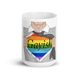Gayish Logo Coffee Mug