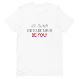 BBBFBY Philly Rainbow Pride Flag Short-Sleeve Unisex T-Shirt