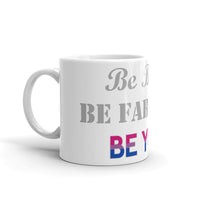 BBBFBY Bisexual Pride Flag Mug