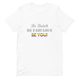 BBBFBY Rainbow Pride Flag Short-Sleeve Unisex T-Shirt
