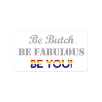 BBBFBY Rainbow Pride Flag Sticker