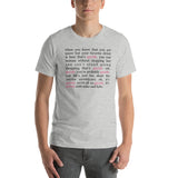 Gayish Theme Song Light Short-Sleeve Unisex T-Shirt