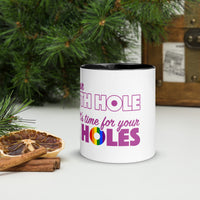 News Theme Lyrics Mug with Color Inside