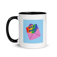Have A Nice Gay Logo Mug with Color Inside