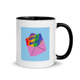 Have A Nice Gay Logo Mug with Color Inside