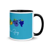 Have A Nice Gay Fruit Mug with Color Inside