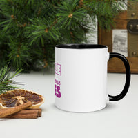 News Theme Lyrics Mug with Color Inside
