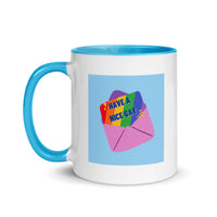 Have A Nice Gay Logo Mug with Color Inside