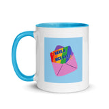 Have A Nice Gay Logo Mug with Color Inside