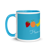 Have A Nice Gay Fruit Mug with Color Inside