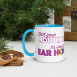 News Theme Lyrics Mug with Color Inside