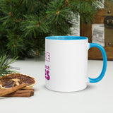 News Theme Lyrics Mug with Color Inside