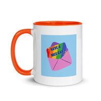 Have A Nice Gay Logo Mug with Color Inside