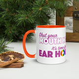 News Theme Lyrics Mug with Color Inside