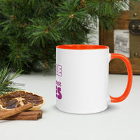 News Theme Lyrics Mug with Color Inside