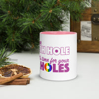 News Theme Lyrics Mug with Color Inside