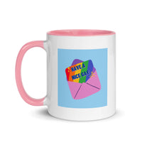 Have A Nice Gay Logo Mug with Color Inside