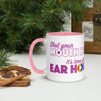 News Theme Lyrics Mug with Color Inside