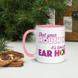 News Theme Lyrics Mug with Color Inside