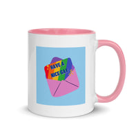 Have A Nice Gay Logo Mug with Color Inside