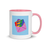 Have A Nice Gay Logo Mug with Color Inside