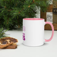 News Theme Lyrics Mug with Color Inside