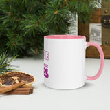 News Theme Lyrics Mug with Color Inside