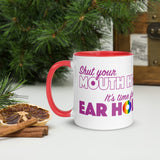 News Theme Lyrics Mug with Color Inside