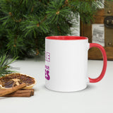 News Theme Lyrics Mug with Color Inside
