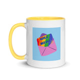 Have A Nice Gay Logo Mug with Color Inside