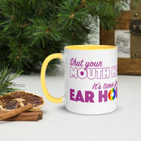 News Theme Lyrics Mug with Color Inside