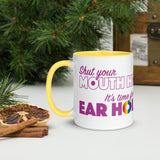 News Theme Lyrics Mug with Color Inside
