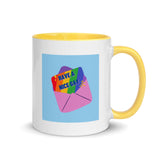Have A Nice Gay Logo Mug with Color Inside